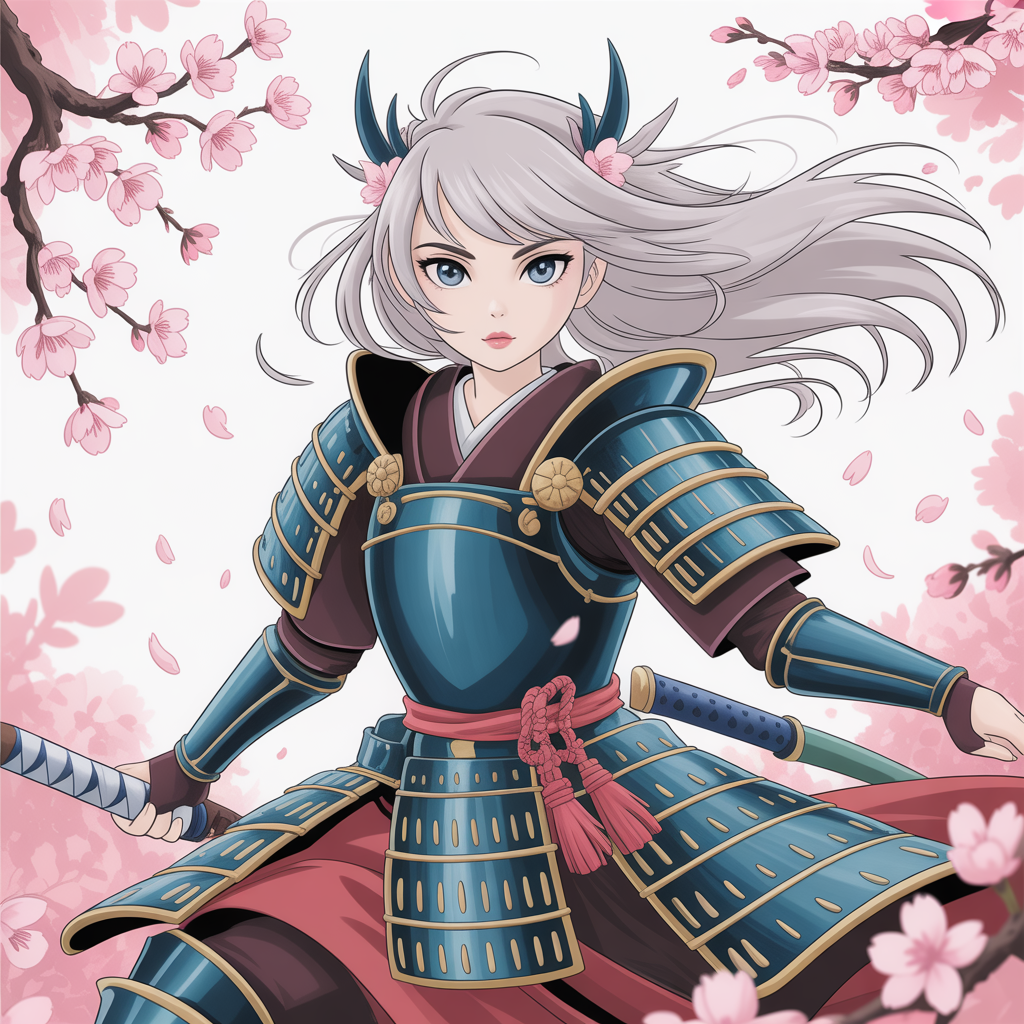 Ideogram v3 Turbo - Anime Warrior