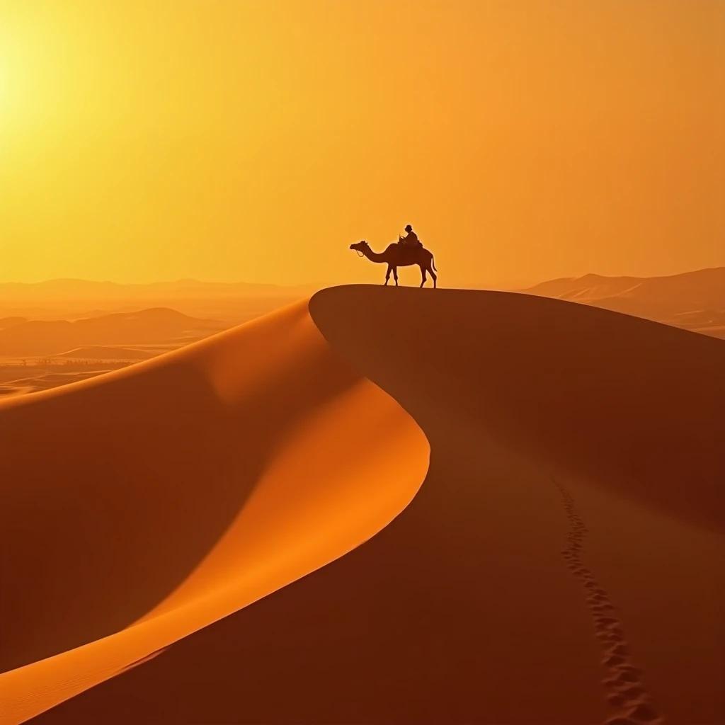 FLUX Dev - Desert Dunes