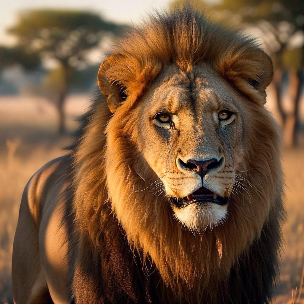 Bria Image 3.2 - Majestic Lion