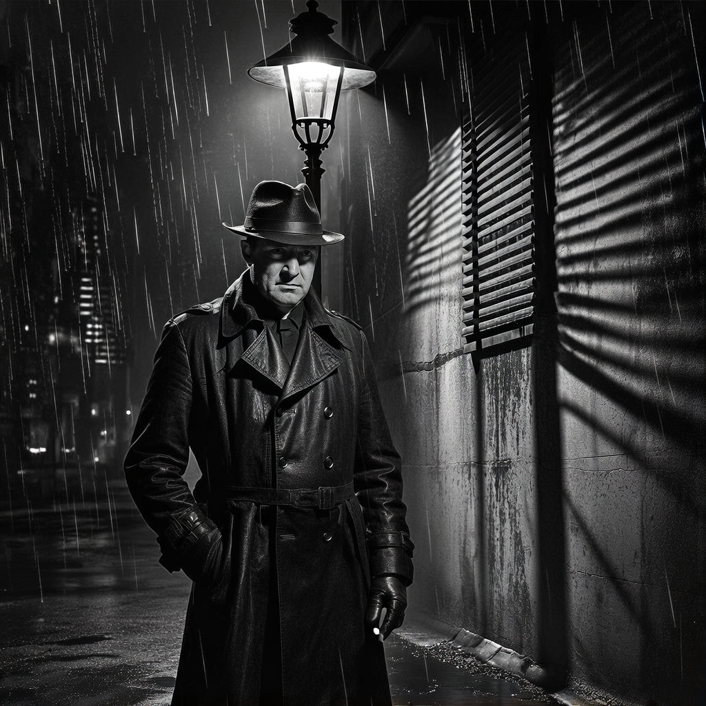 Bria FIBO - Noir Detective