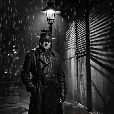 Bria FIBO - Noir Detective