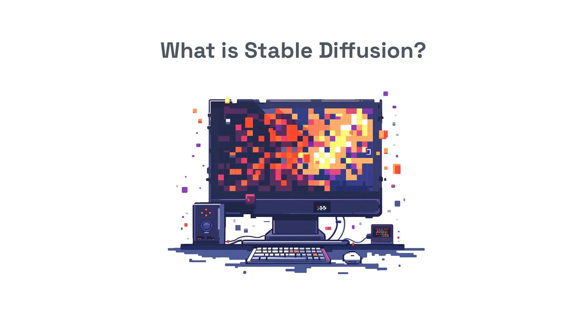 What is Stable Diffusion | Prompting Pixels