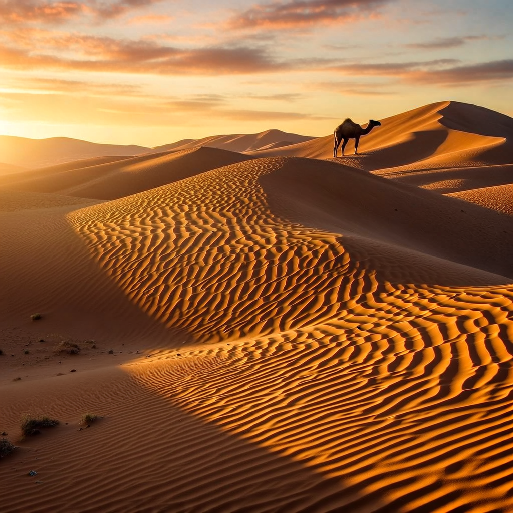 Bria FIBO - Desert Dunes