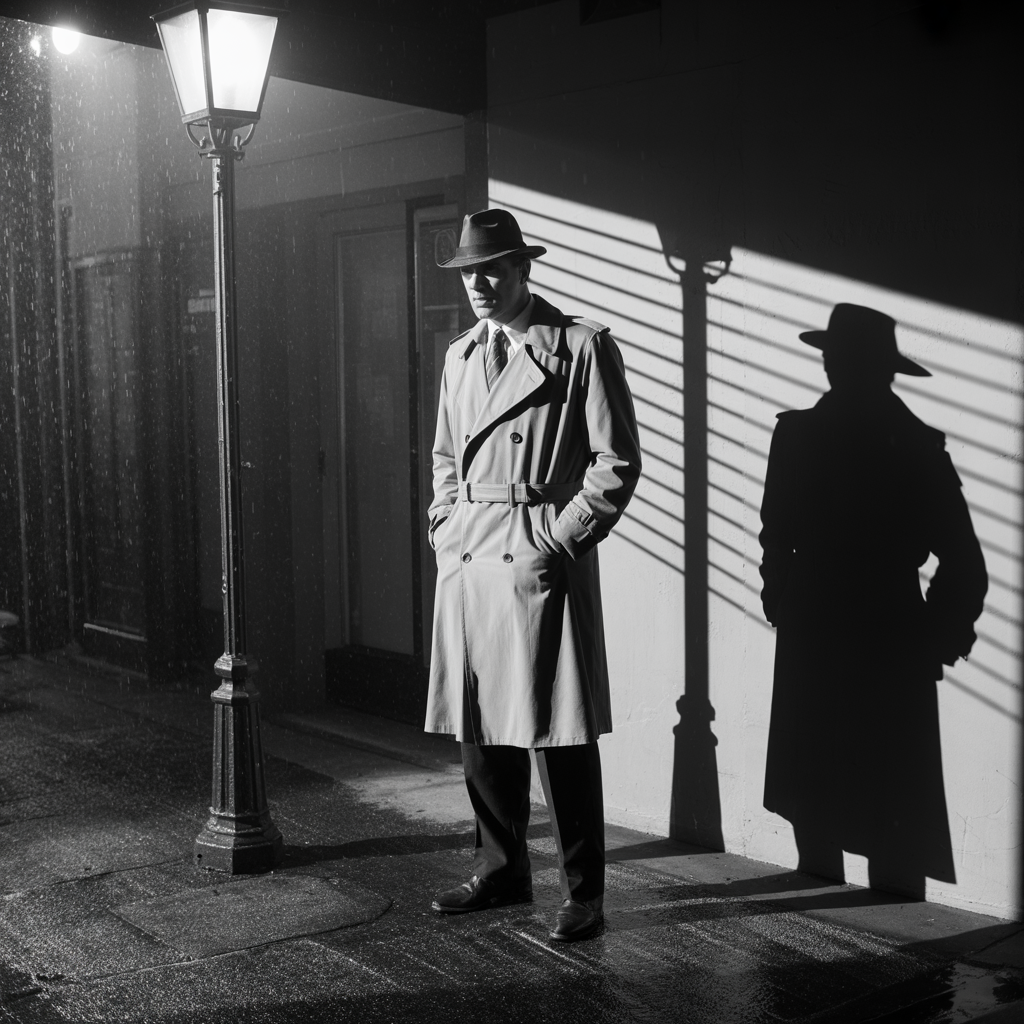 Ideogram v3 - Noir Detective