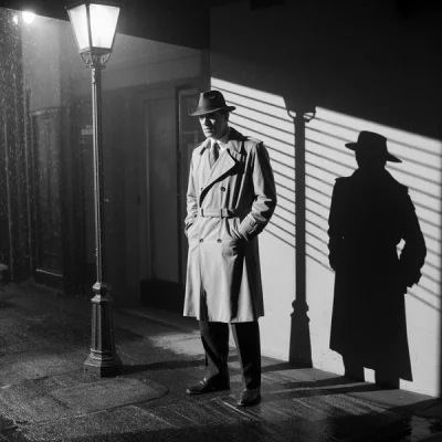 Ideogram v3 - Noir Detective