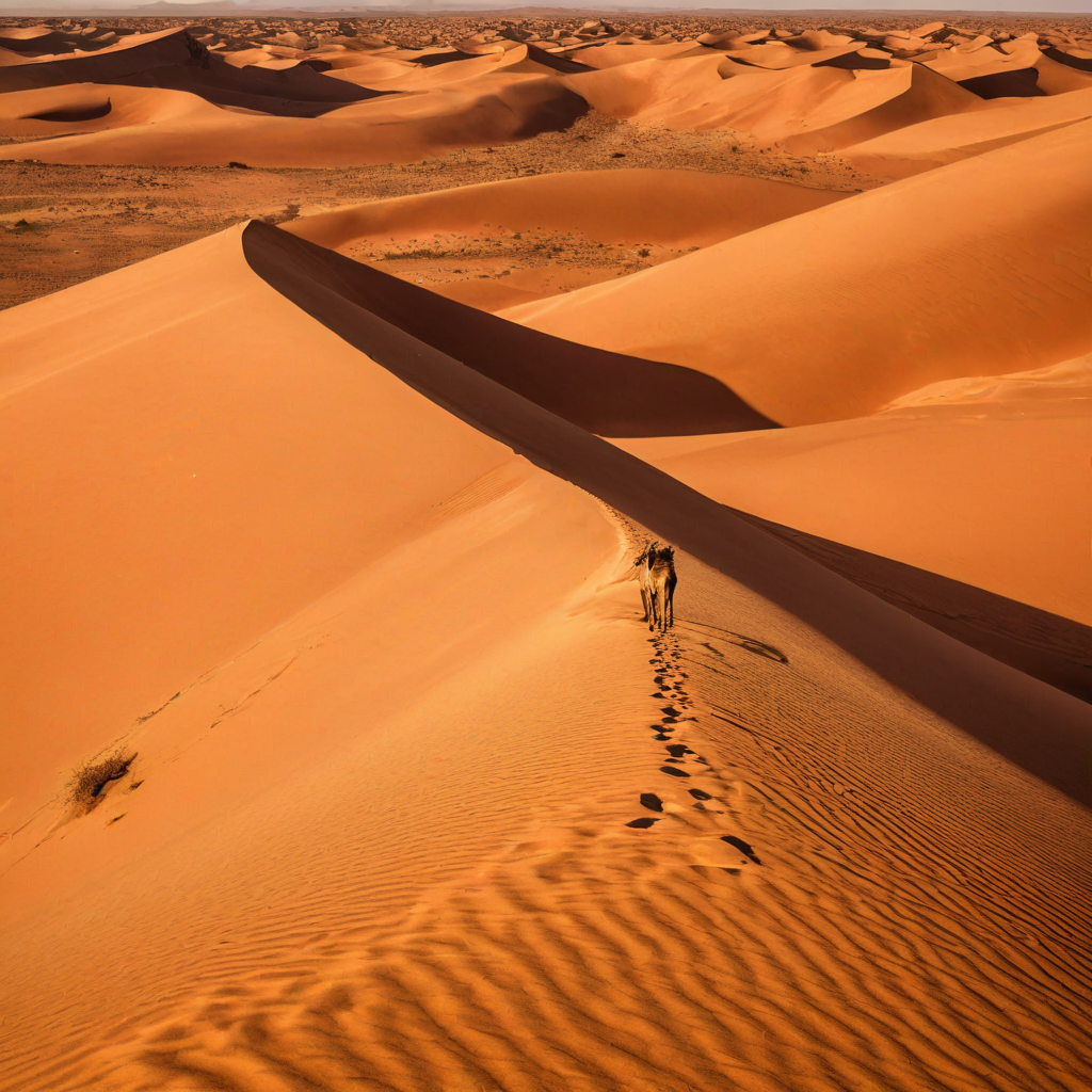 RealVisXL V5.0 - Desert Dunes