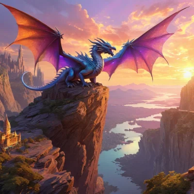 Juggernaut XL v9 - Fantasy Dragon