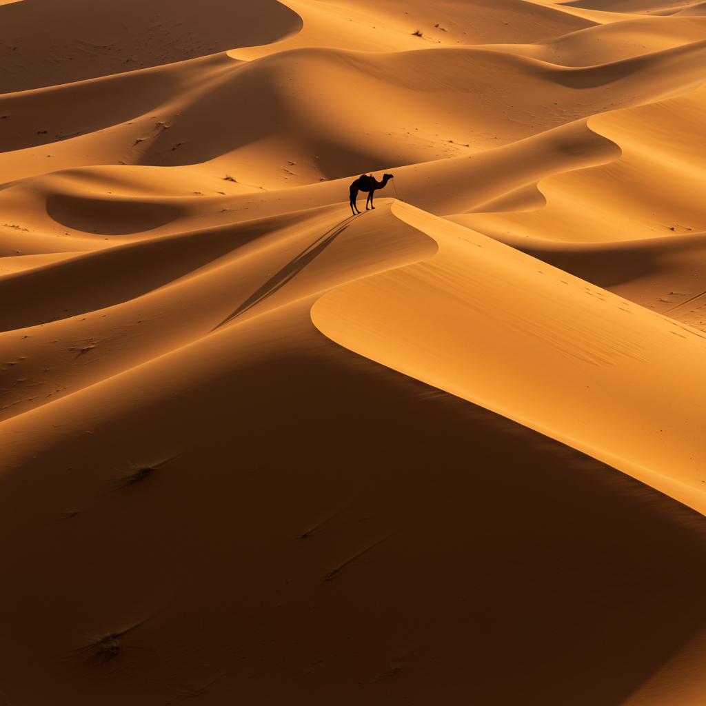 Google Imagen 3 - Desert Dunes