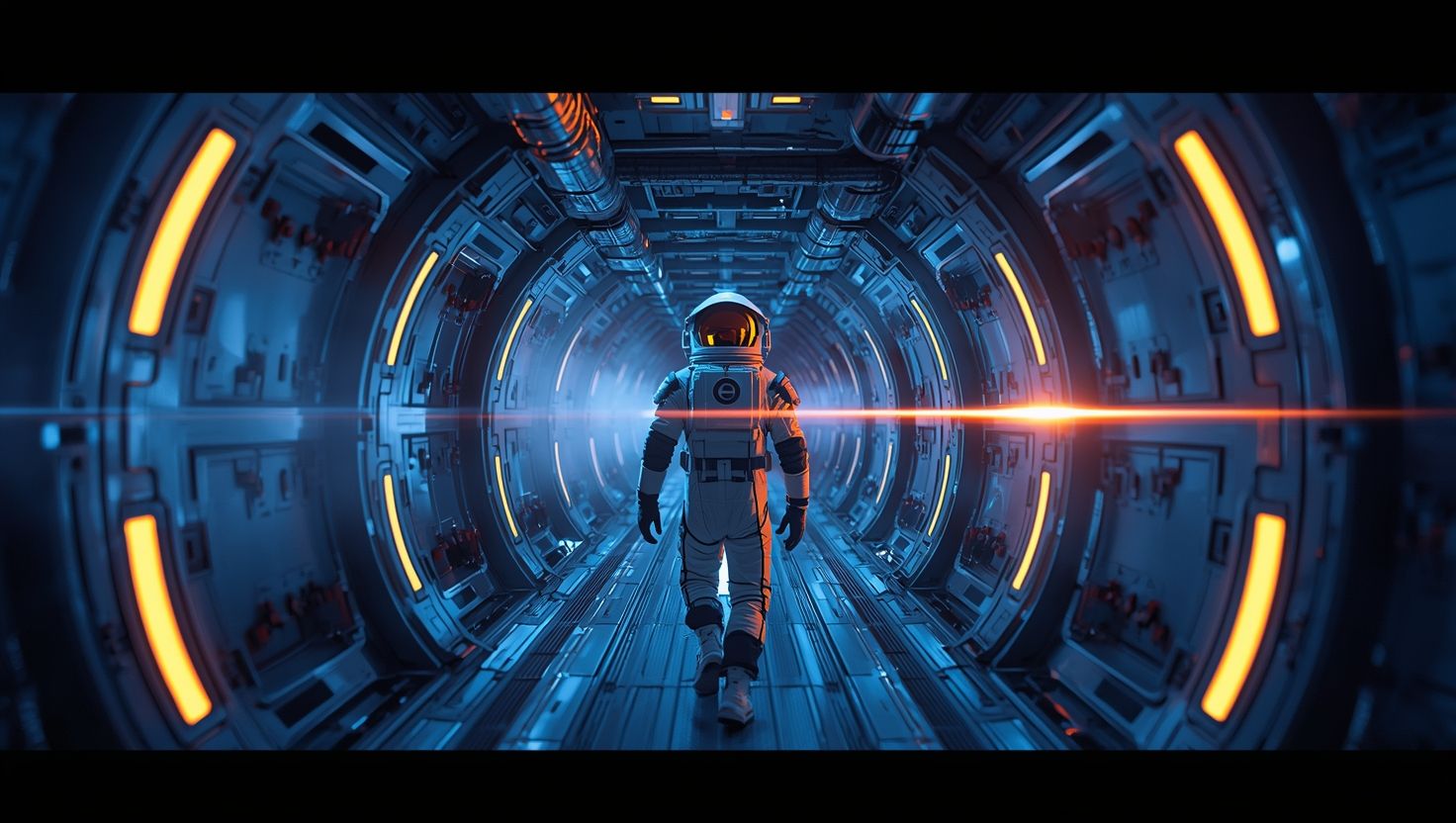 Leonardo Lucid Origin - Sci-Fi Corridor