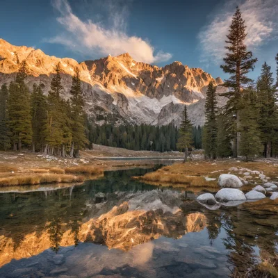 Juggernaut XL v8 - Mountain Lake Sunrise