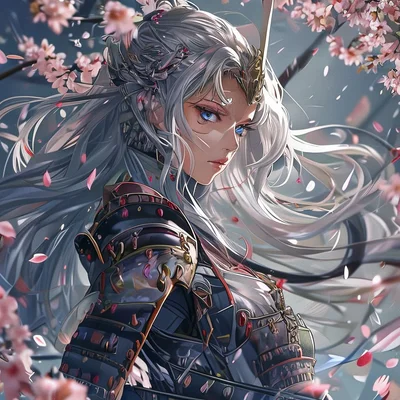 NVIDIA Sana Sprint - Anime Warrior