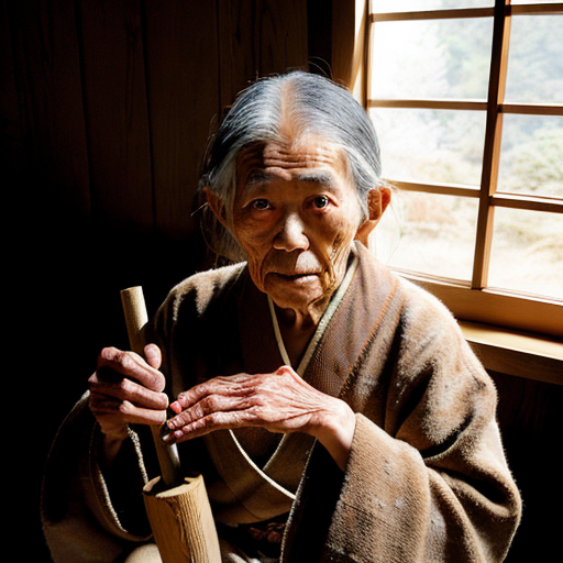 MajicMix Realistic v7 - Elderly Craftsman