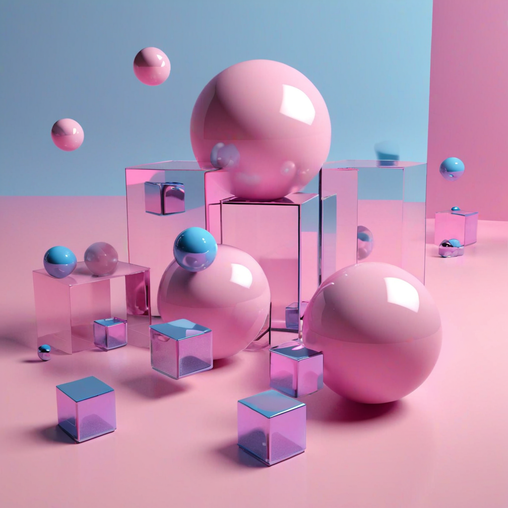 Juggernaut XL v8 - Abstract 3D Shapes