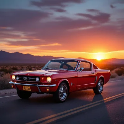 HiDream L1 Dev - Vintage Car