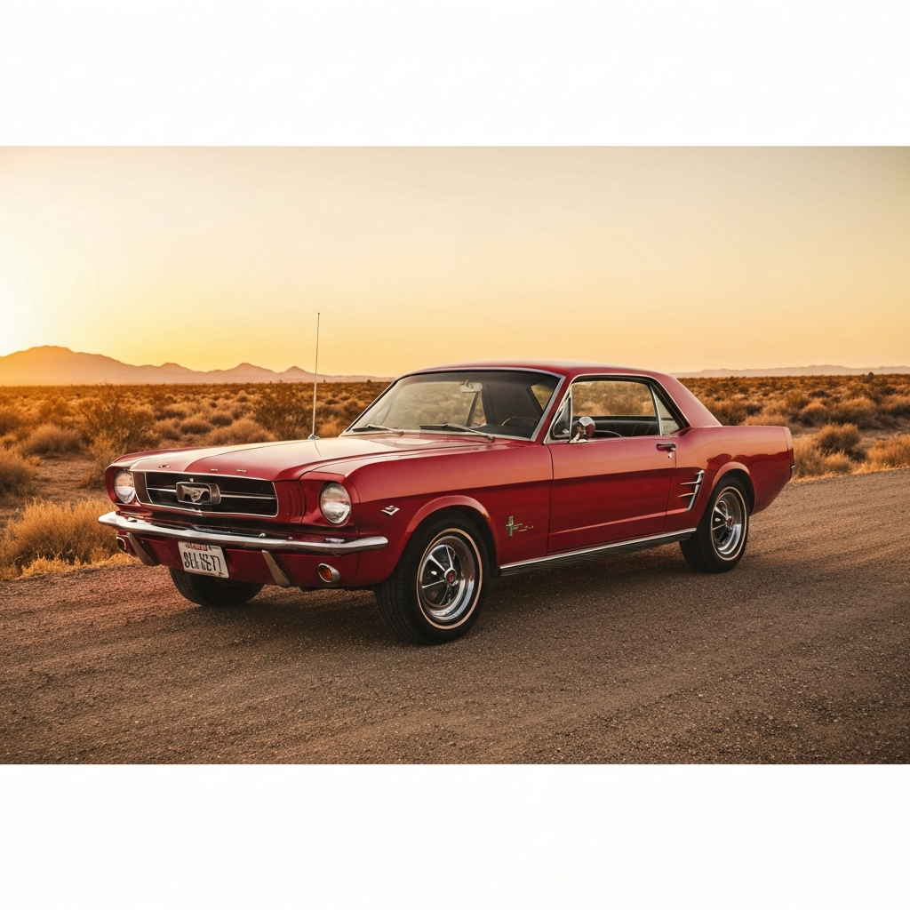 Google Imagen 4 Fast - Vintage Car