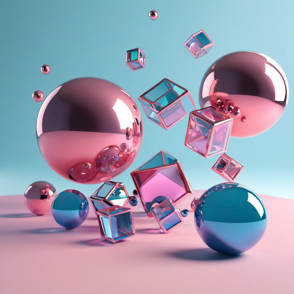 EpicRealism XL Crystal Clear - Abstract 3D Shapes