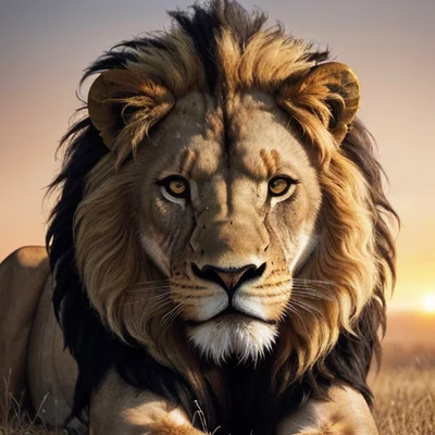 DreamShaper 8 - Majestic Lion