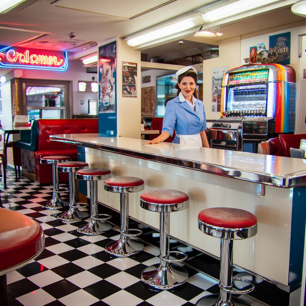 Bria FIBO - Retro Diner