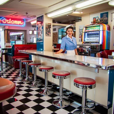 Bria FIBO - Retro Diner