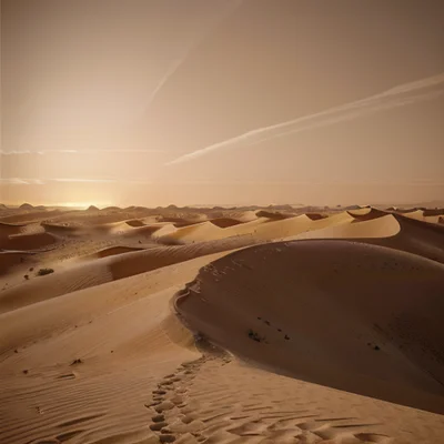 Epic Realism Natural Sin - Desert Dunes