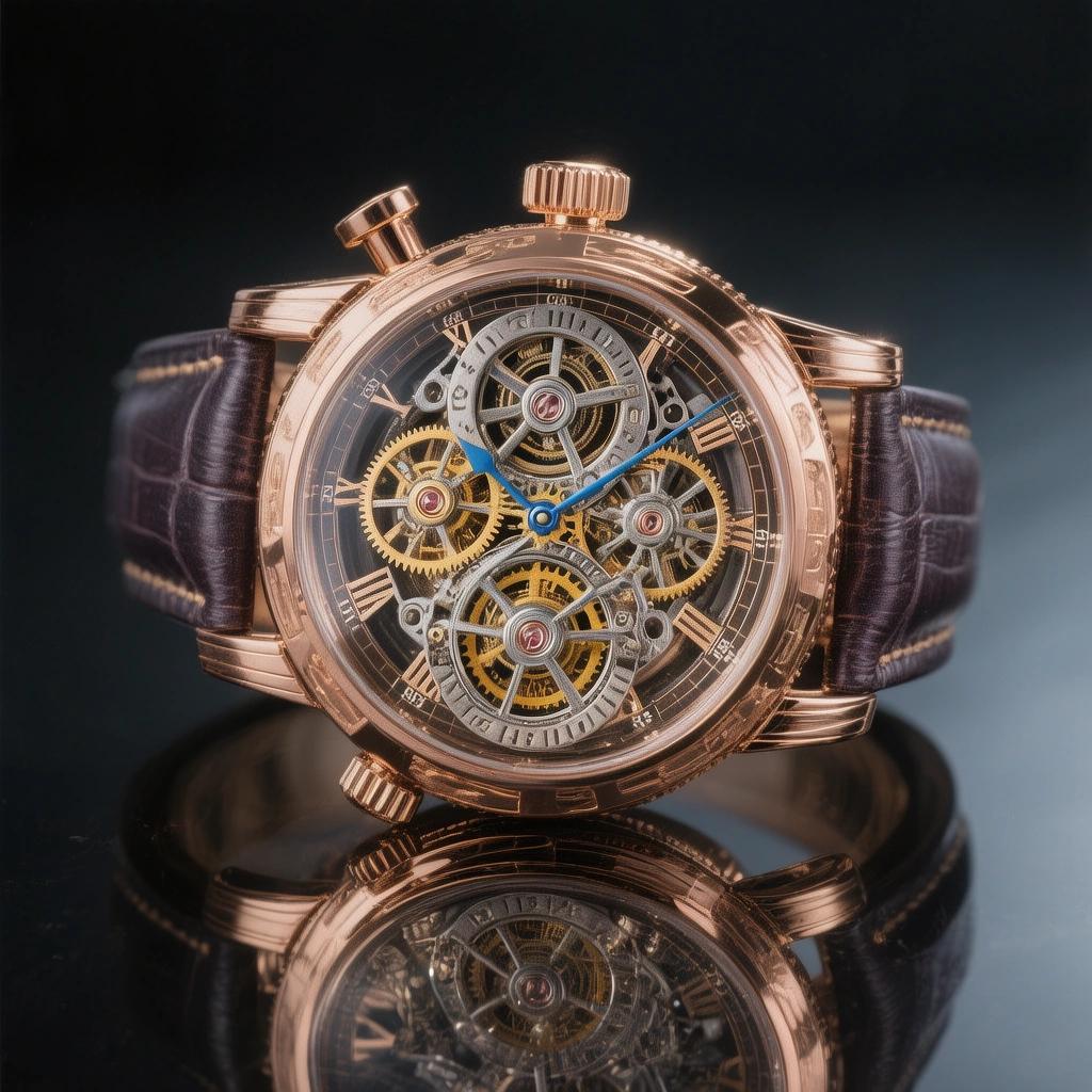 Hunyuan Image 3 - Luxury Watch