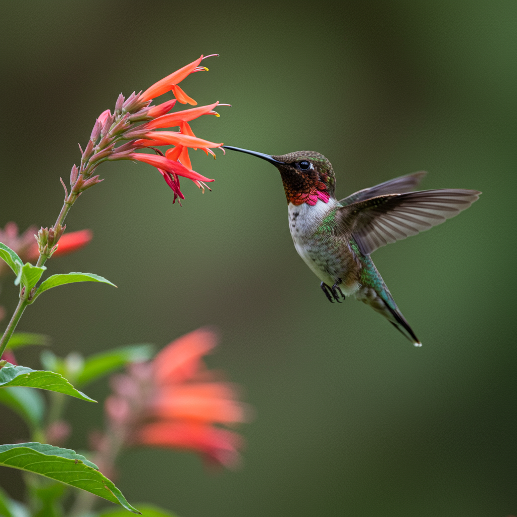 Google Imagen 3 - Hummingbird