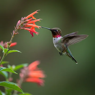 Google Imagen 3 - Hummingbird