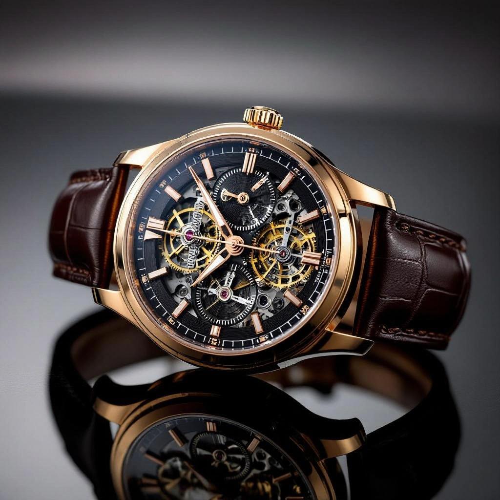 HiDream L1 Dev - Luxury Watch