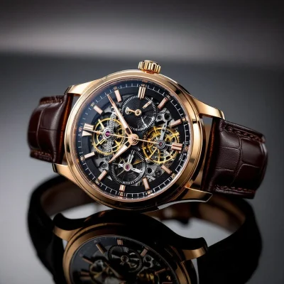 HiDream L1 Dev - Luxury Watch