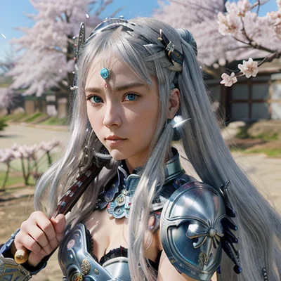 Epic Realism Natural Sin - Anime Warrior