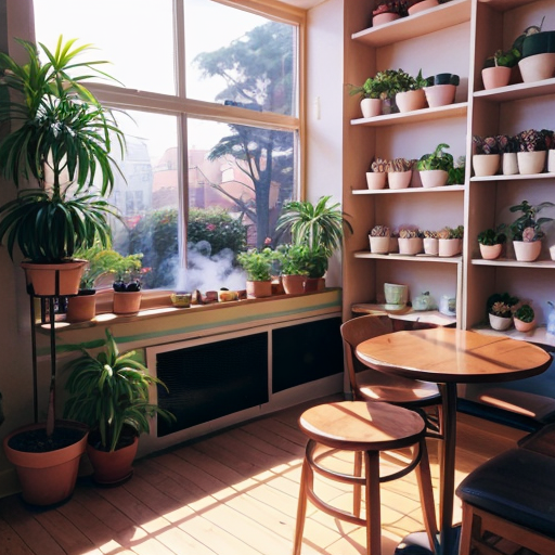 CyberRealistic v9.0 - Cozy Anime Cafe