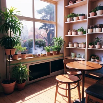 CyberRealistic v9.0 - Cozy Anime Cafe