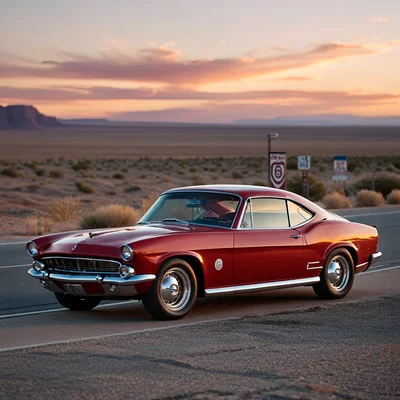 Bria Image 3.2 - Vintage Car