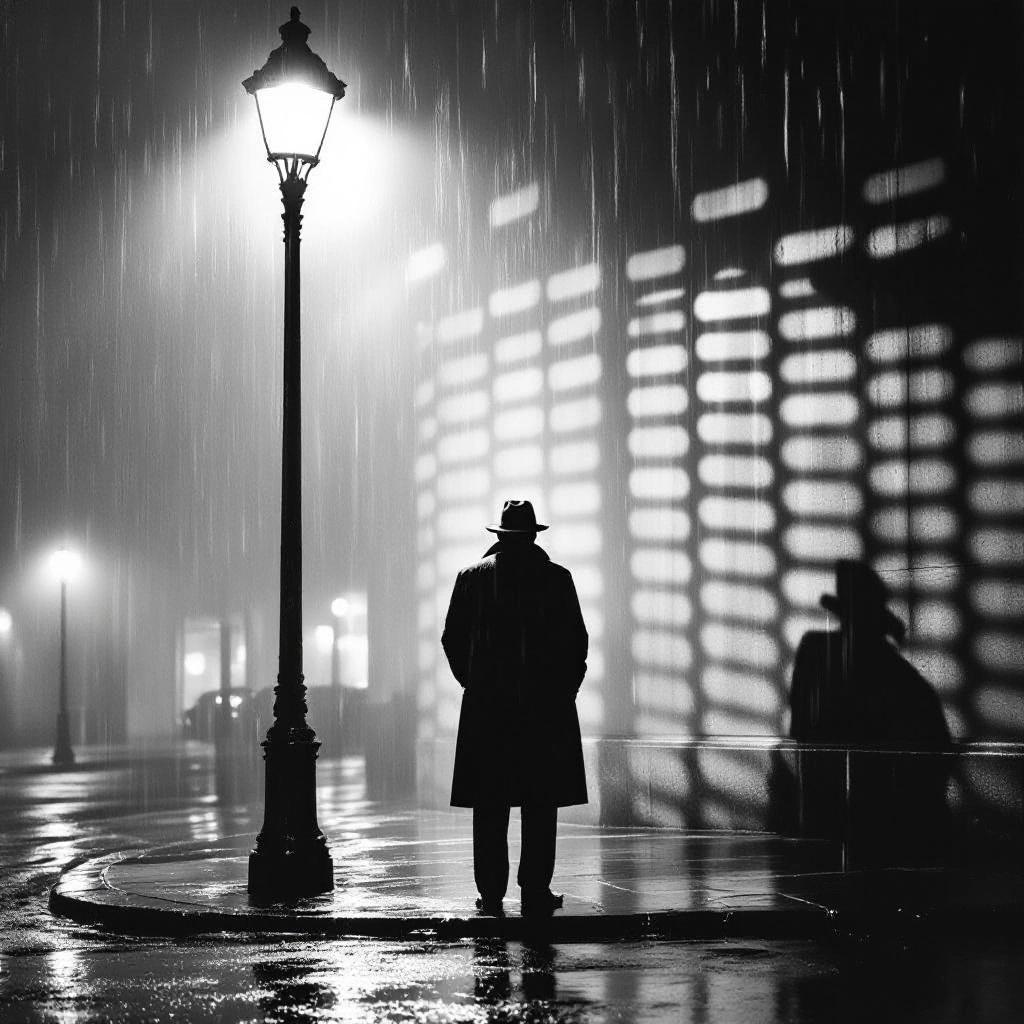 HiDream L1 Dev - Noir Detective