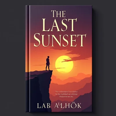 FLUX Dev - Book Cover