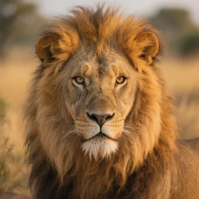 Hunyuan Image 3 - Majestic Lion