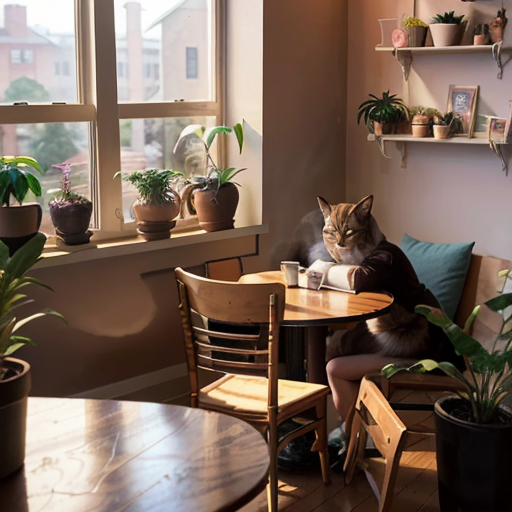 Epic Realism Natural Sin - Cozy Anime Cafe