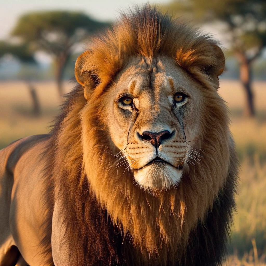 Bria FIBO - Majestic Lion