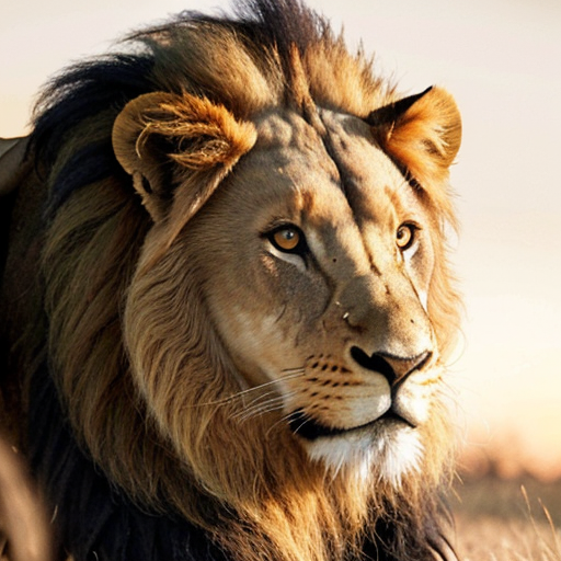 MajicMix Realistic v7 - Majestic Lion