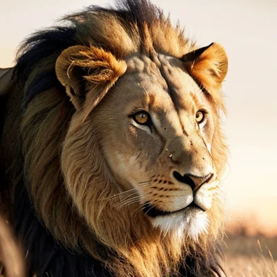 MajicMix Realistic v7 - Majestic Lion