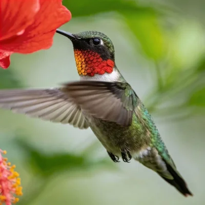 Seedream 4.5 - Hummingbird