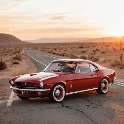 Bria FIBO - Vintage Car