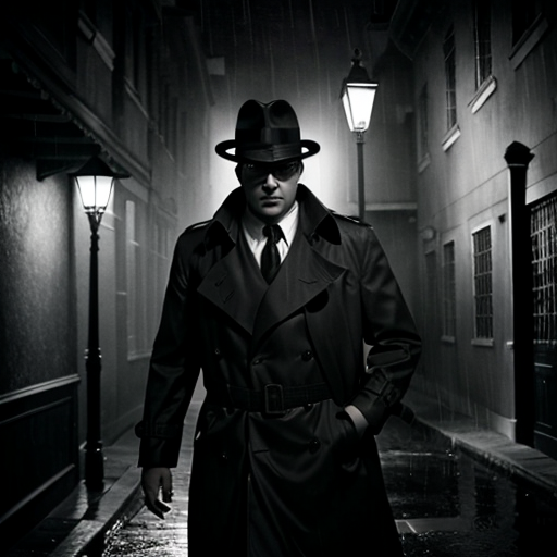 CyberRealistic v9.0 - Noir Detective