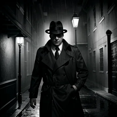 CyberRealistic v9.0 - Noir Detective