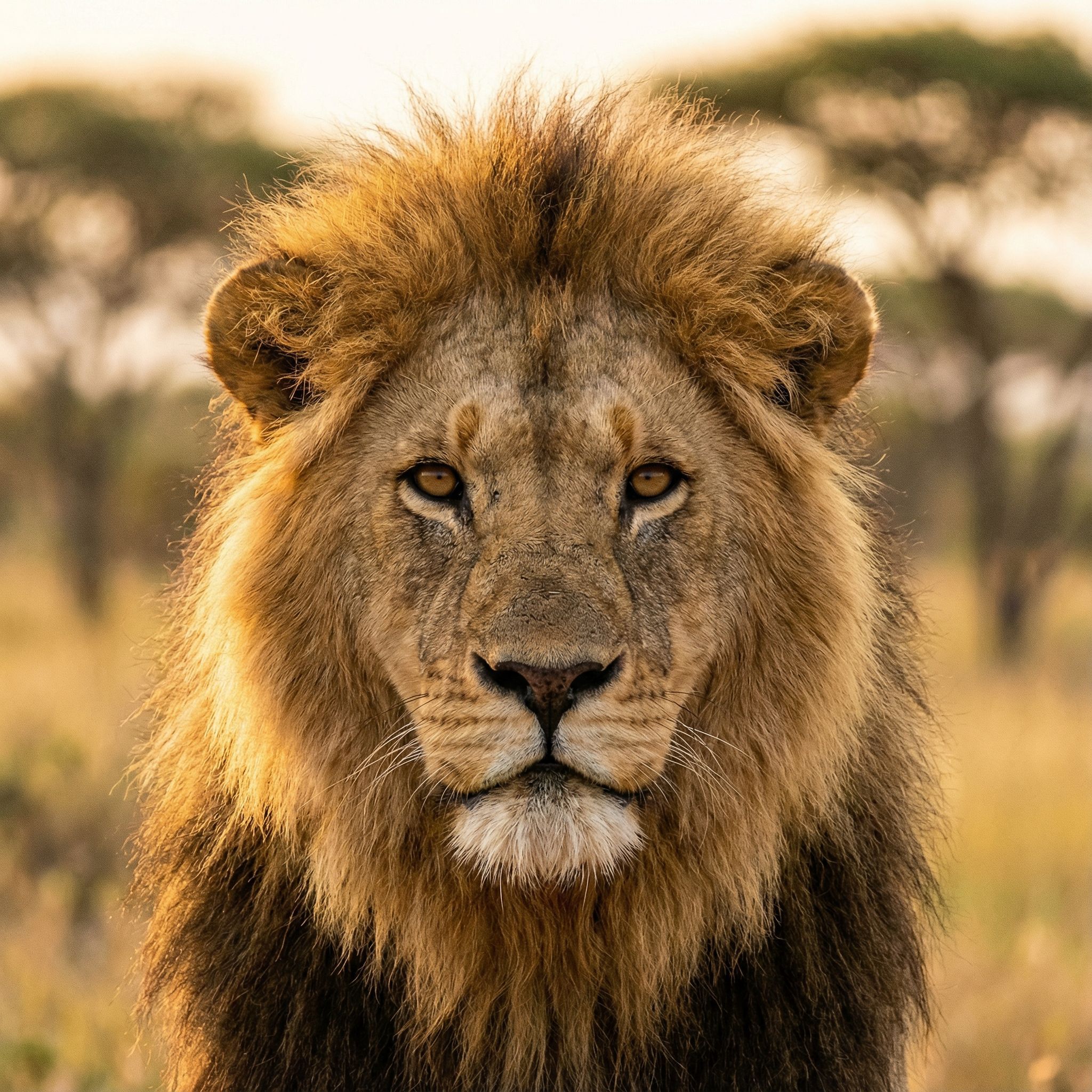 Nano Banana Pro - Majestic Lion