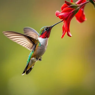 FLUX 1.1 Pro - Hummingbird