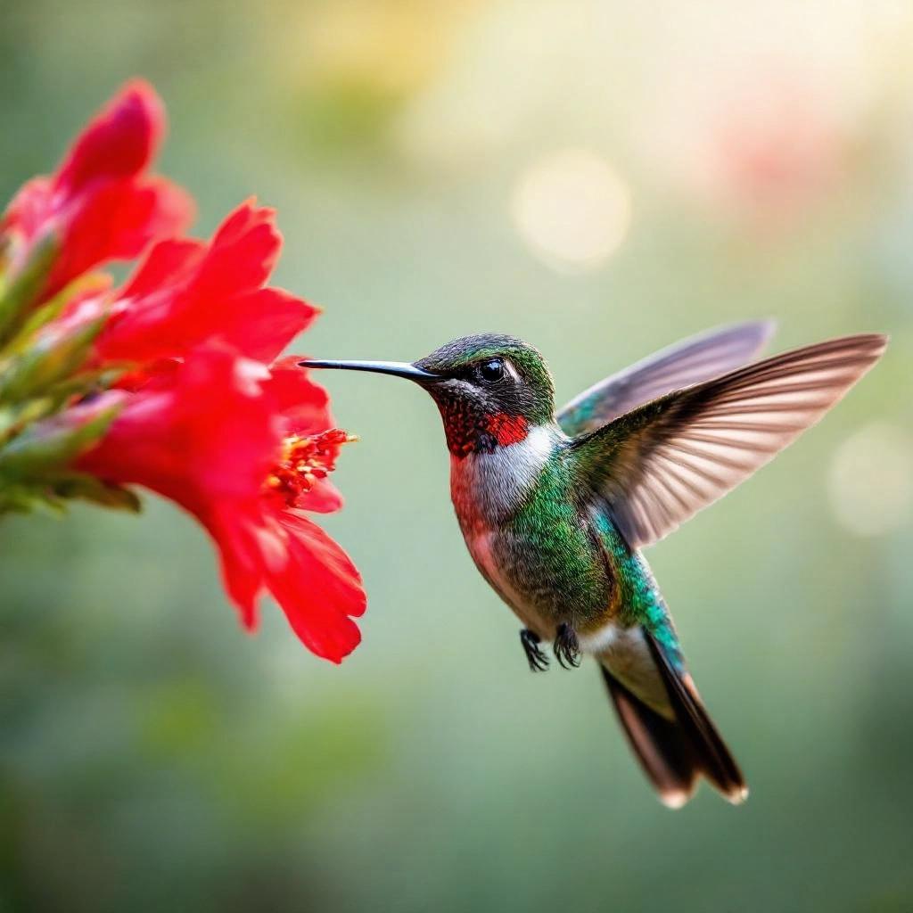 HiDream L1 Full - Hummingbird