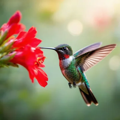 HiDream L1 Full - Hummingbird