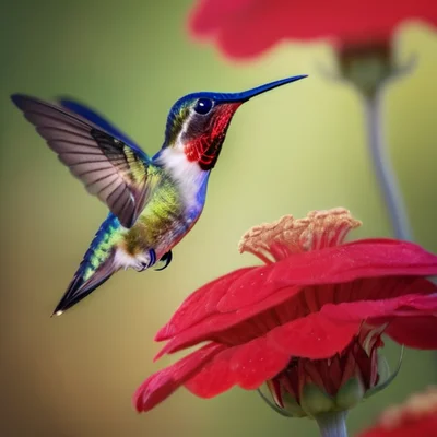Realistic Stock Photo v2.0 - Hummingbird