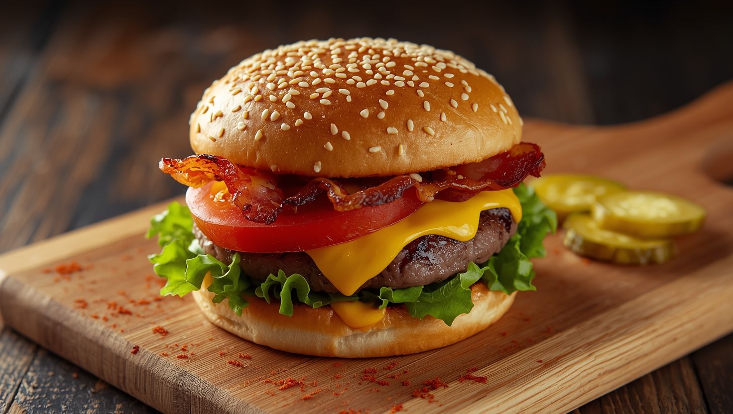 Leonardo Lucid Origin - Gourmet Burger